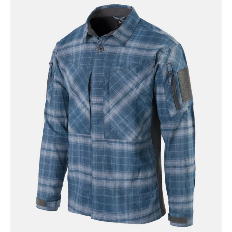 Koszula MBDU - Nylon Polyester Blend - Helikon -  Western Blue Plaid