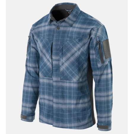 Koszula MBDU - Nylon Polyester Blend - Helikon -  Western Blue Plaid