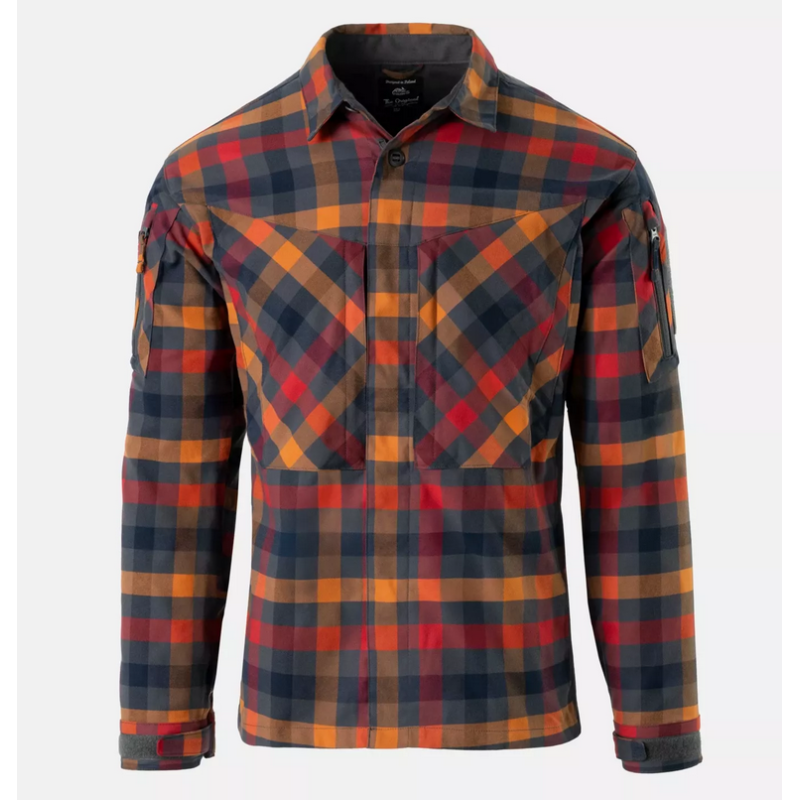 Koszula MBDU - Nylon Sorona® Blend - Helikon -  Dark Autumn Checkered