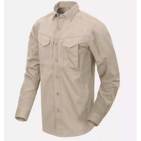 Koszula Defender Mk2 - PolyCotton Ripstop - Helikon - Khaki
