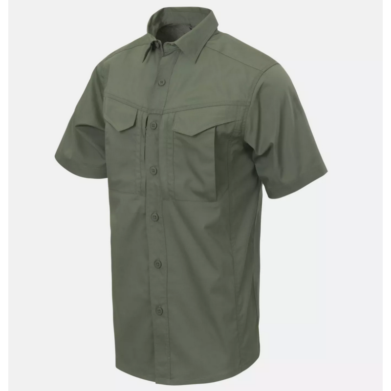 Koszula Defender Mk2 Short Sleeve - Helikon - Olive Green