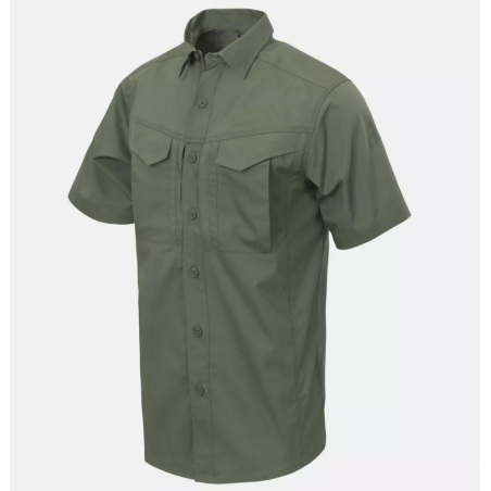Koszula Defender Mk2 Short Sleeve - Helikon - Olive Green