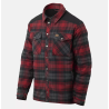 Koszula zimowa Warden - Helikon -  Slate Crimson Plaid