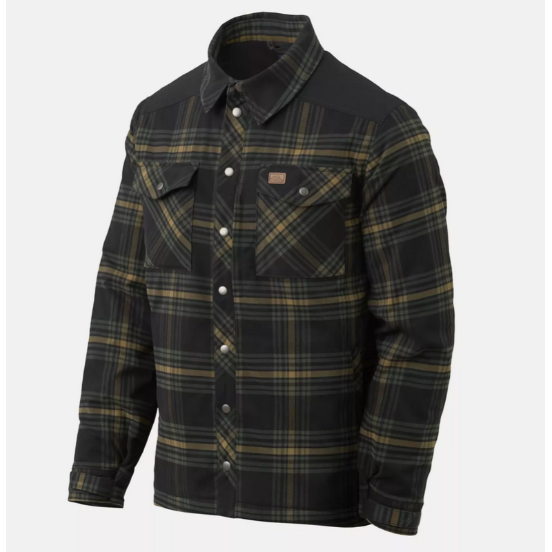 Koszula zimowa Warden - Helikon - Slate Moorland Plaid