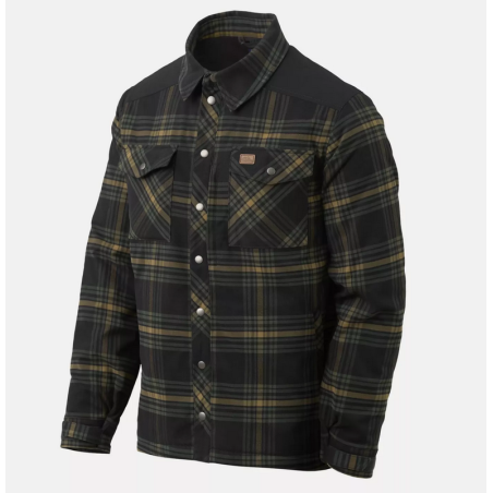 Koszula zimowa Warden - Helikon - Slate Moorland Plaid