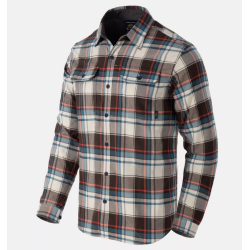 Koszula Greyman - Nylon Sorona® Blend - Helikon - Foggy Meadow Plaid