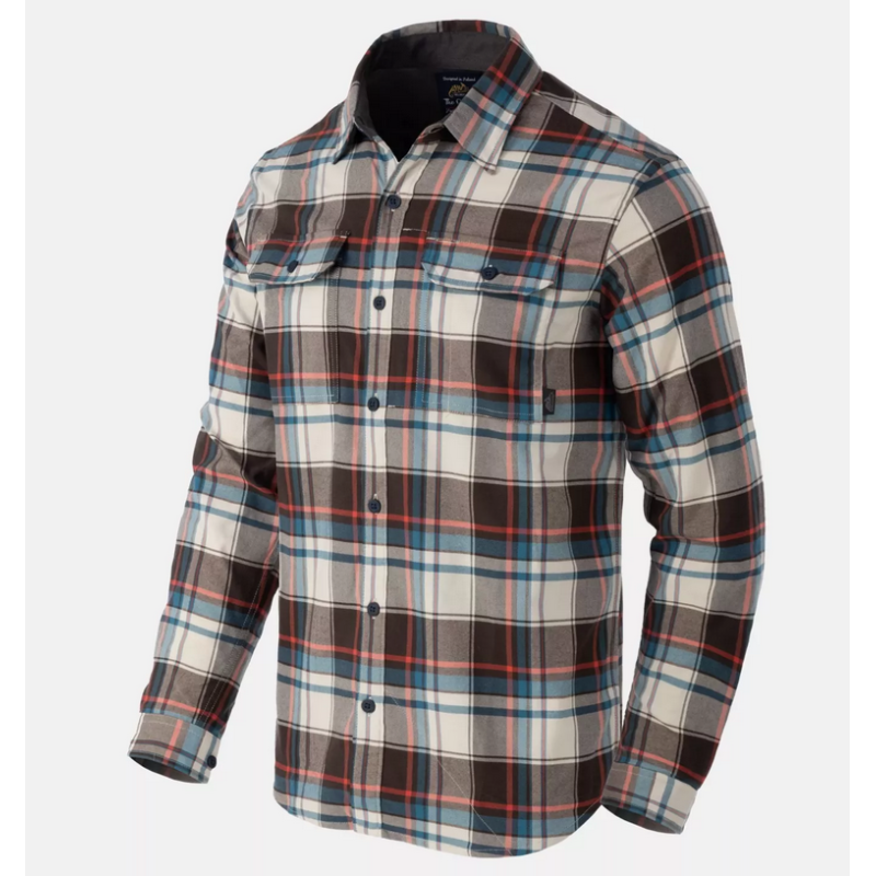 Koszula Greyman - Nylon Sorona® Blend - Helikon - Foggy Meadow Plaid