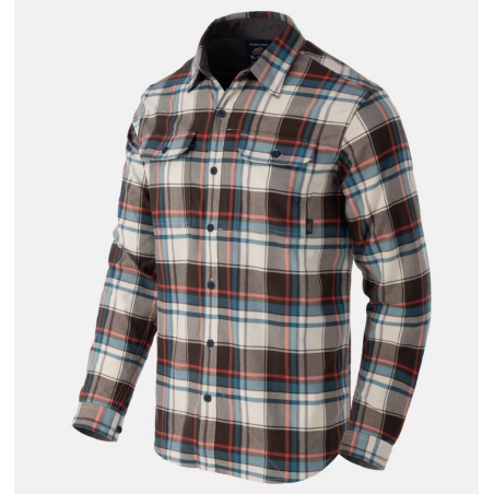 Koszula Greyman - Nylon Sorona® Blend - Helikon - Foggy Meadow Plaid