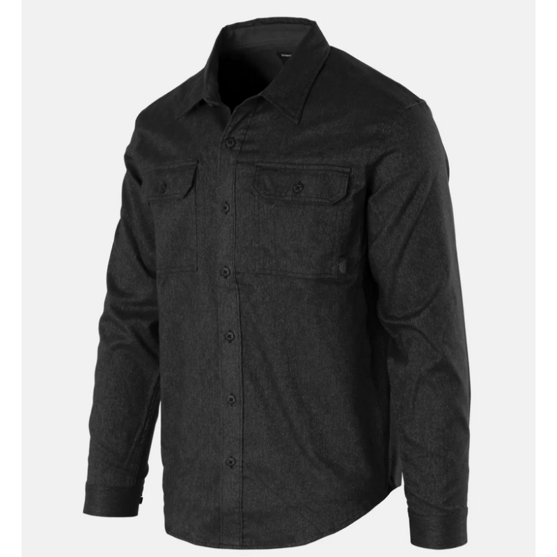 Koszula Greyman - Polyester Nylon Blend - Helikon -  Old Black Denim