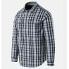 Koszula Concealed Carry - Helikon - Calm Blue Plaid