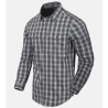 Koszula Concealed Carry - Helikon - Foggy Grey Plaid