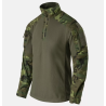 MCDU Combat Shirt - PolyCotton Stretch Ripstop - Helikon -  ERDL / Olive Green