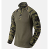 MCDU Combat Shirt - PolyCotton Stretch Ripstop - Helikon -  Tiger Stripe / Olive Green