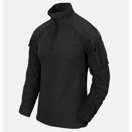 MCDU Combat Shirt - NyCo Ripstop - Helikon - Czarny