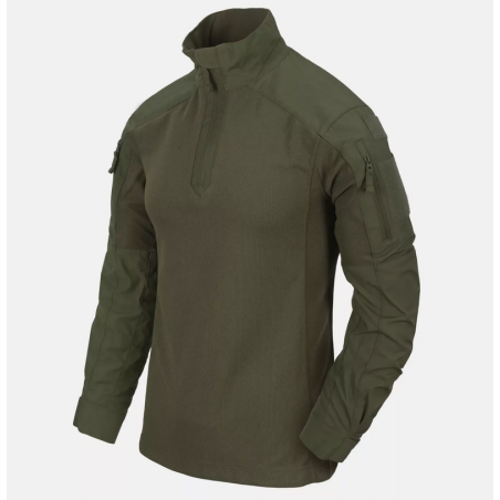 MCDU Combat Shirt - NyCo Ripstop - Helikon - Olive Green