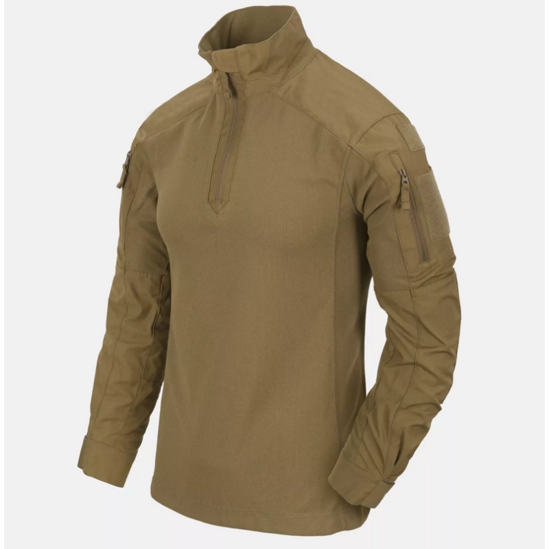 MCDU Combat Shirt - NyCo Ripstop - Helikon - Coyote