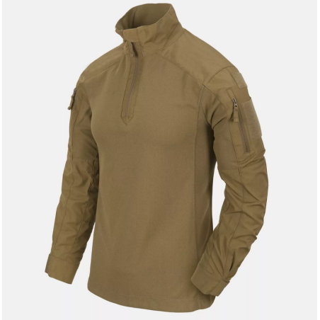 MCDU Combat Shirt - NyCo Ripstop - Helikon - Coyote