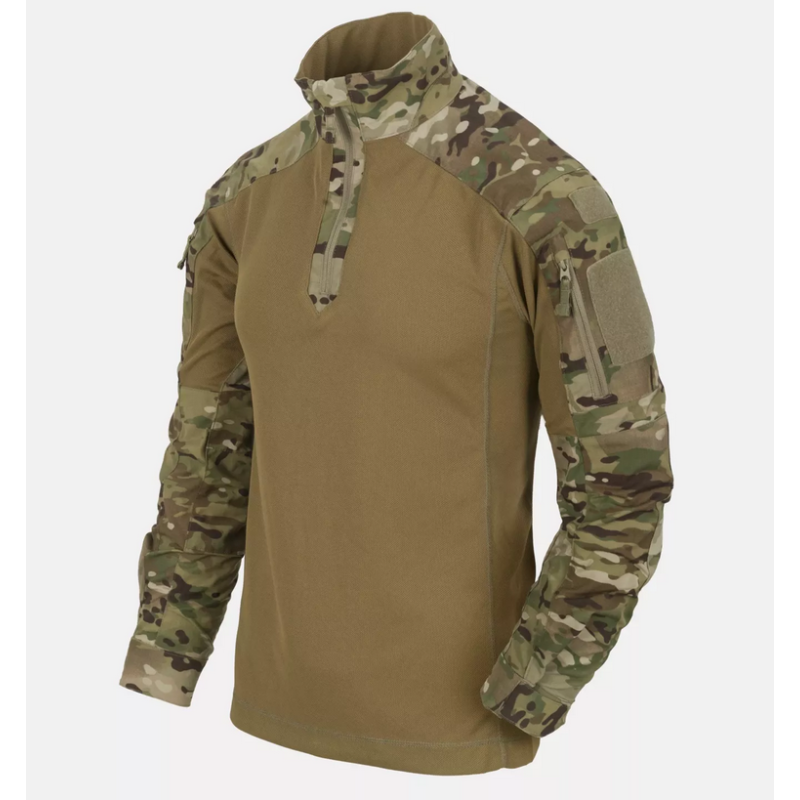 MCDU Combat Shirt - NyCo Ripstop - Helikon - MultiCam® / Coyote