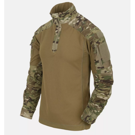 MCDU Combat Shirt - NyCo Ripstop - Helikon - MultiCam® / Coyote