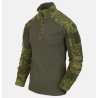 MCDU Combat Shirt - NyCo Ripstop - Helikon - PenCott® WildWood™/ Olive Green