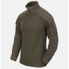 MCDU Combat Shirt - NyCo Ripstop - Helikon - RAL 7013 / Olive Green