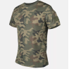 Tactical T-shirt - TopCool® - Helikon - PL Woodland