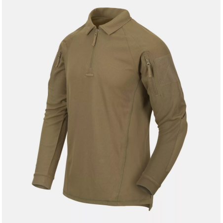 Koszulka polo Range - Helikon - Coyote