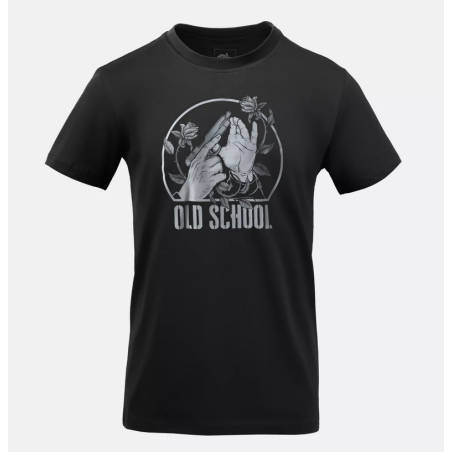 T-Shirt (Old school) - Helikon - Czarny