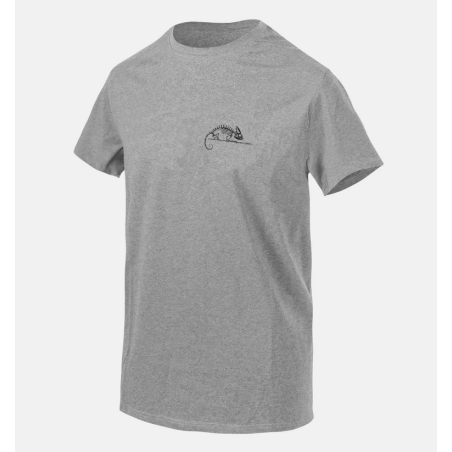 T-shirt (Helikon-Tex Logo) -  Mid Grey Melange
