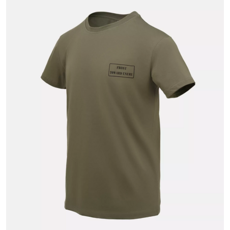 T-shirt (Toward Enemy) - Helikon - Olive Green