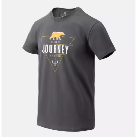 T-shirt (Journey to Perfection) - Helikon - Shadow Grey