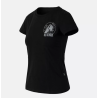 T-shirt damski Slim (Old school) - Helikon - Czarny