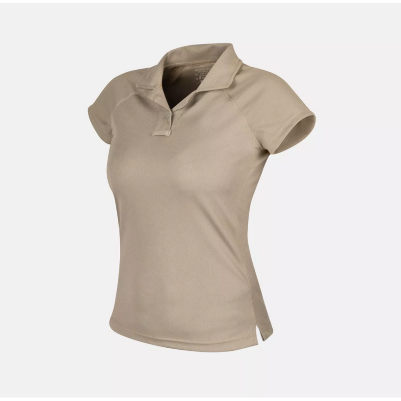 Damskie polo UTL Lite - TopCool® Lite - Helikon -  Khaki