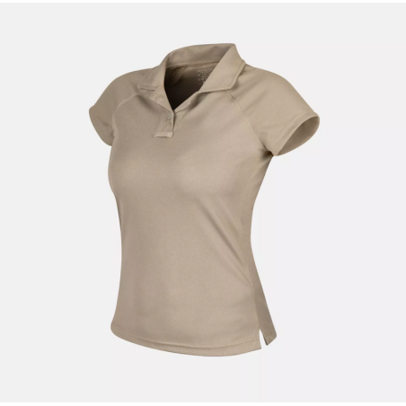 Damskie polo UTL Lite - TopCool® Lite - Helikon -  Khaki