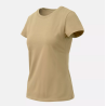 T-shirt damski Slim Organic - Organic Stretch Cotton - Helikon - Khaki