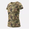 T-shirt damski Slim Organic - Organic Stretch Cotton - Helikon - PL Woodland