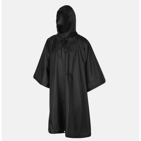 Poncho U.S. Model - Poliester - Helikon - Czarny