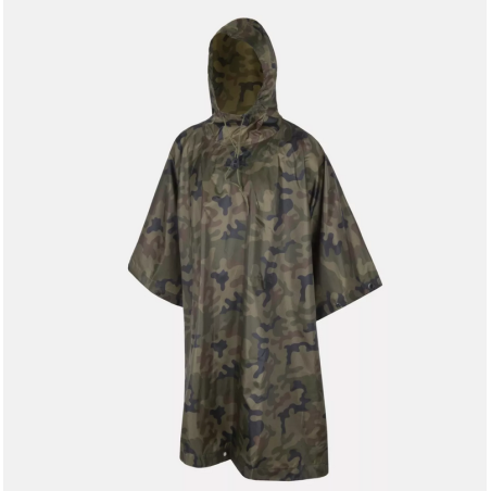 Poncho U.S. Model - Poliester - Helikon - PL Woodland