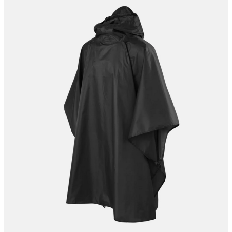 Lightweight Poncho  - Poliester - Helikon - Czarny
