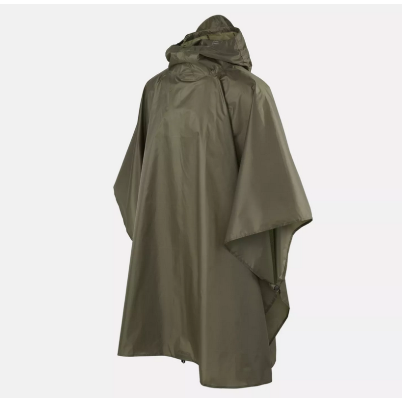 Lightweight Poncho  - Poliester - Helikon - Olive Green