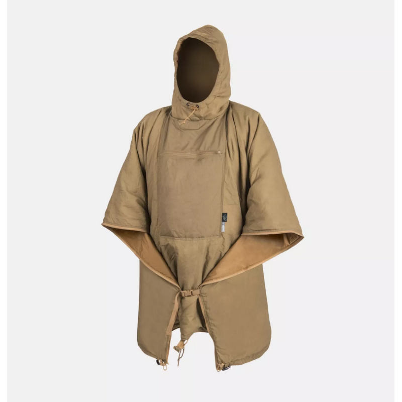 Poncho Swagman Roll - Windpack® Nylon - Helikon -  Coyote