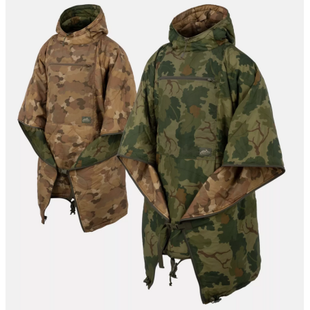 Dwustronny Swagman Roll® - Helikon -  Mitchell Camo Leaf / Mitchell Camo Clouds