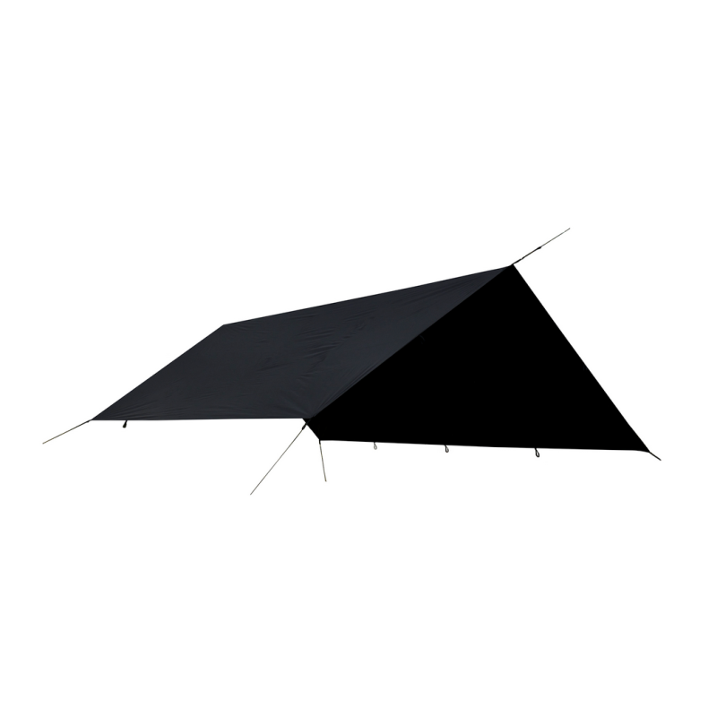 Tarp TigerWood T2 3x3, czarny