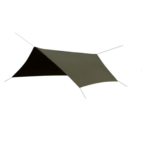 Tarp TigerWood T2 3x3, khaki/czarny