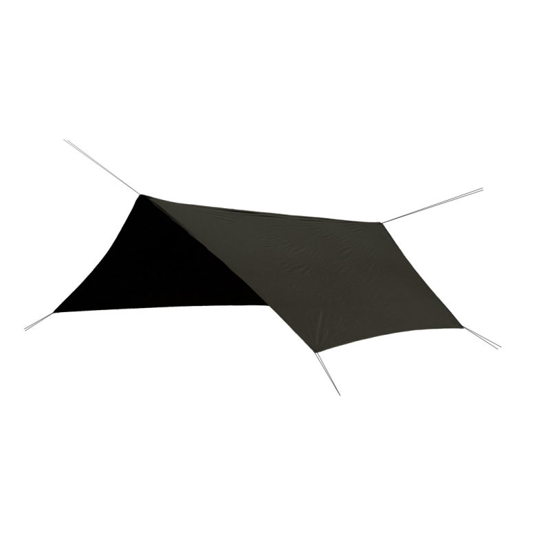 Tarp TigerWood T2 3x3, ciemny khaki/czarny