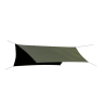 Tarp TigerWood T2 3x4, oliwkowo/czarny