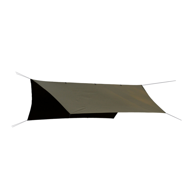 Tarp TigerWood T2 3x4, khaki/czarny
