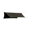 Tarp TigerWood T2 3x4, ciemny khaki/czarny