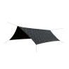 Tarp TigerWood T2 3x4, kamuflażi/czarny