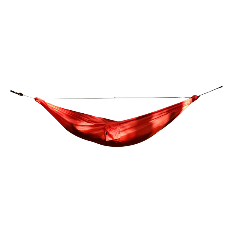 Hamak TigerWood ultra lekki Sky Version czerwony